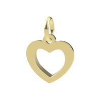 Pendentif Dédié in Or jaune CID 0241 GI - CID 0241 GI
